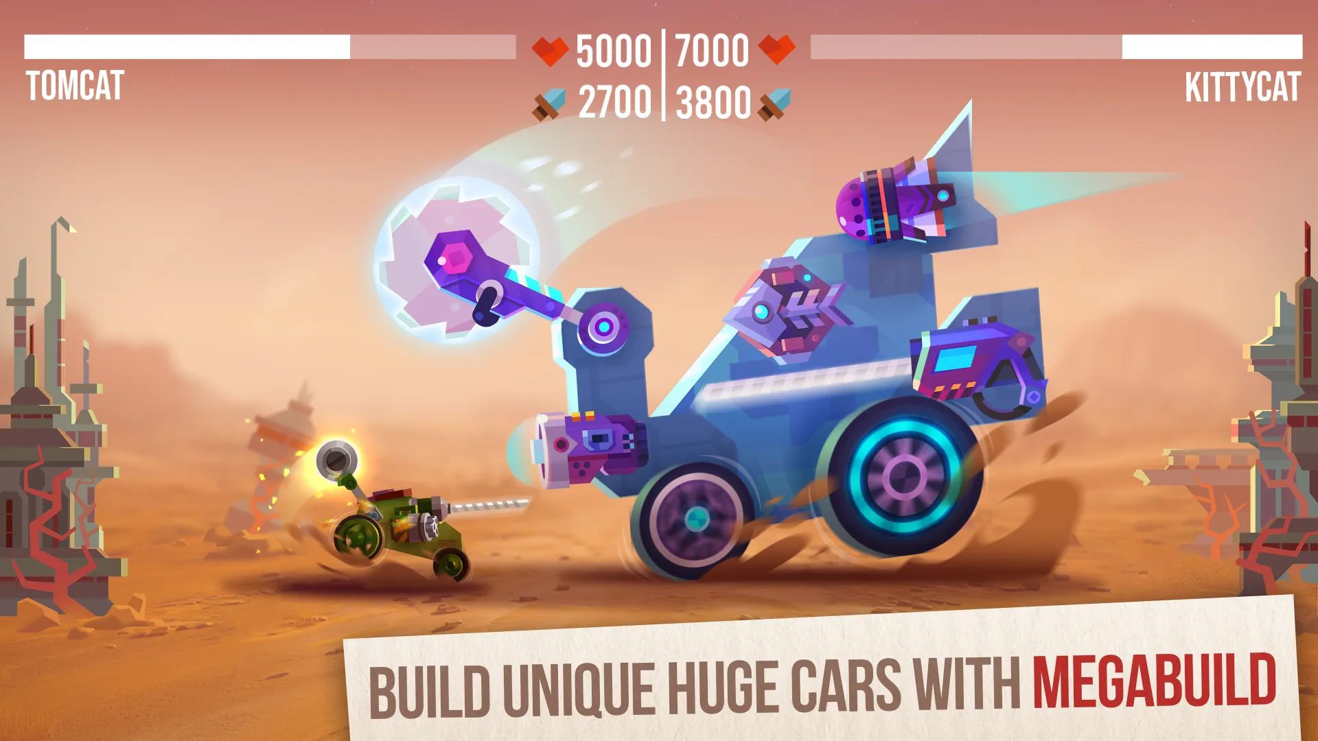 CATS: Crash Arena Turbo Stars | Indus Appstore | Screenshot