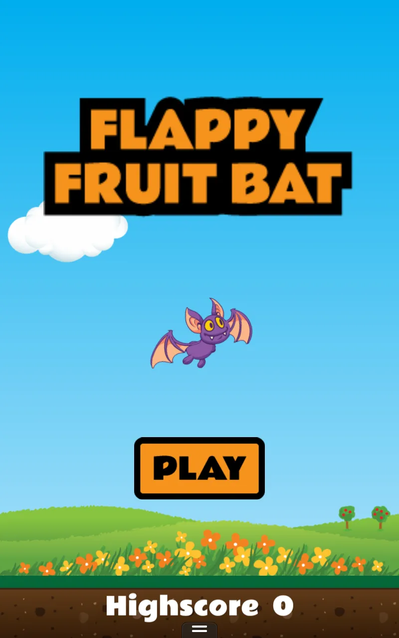 Flappy Fruit Bat Fun | Indus Appstore | Screenshot