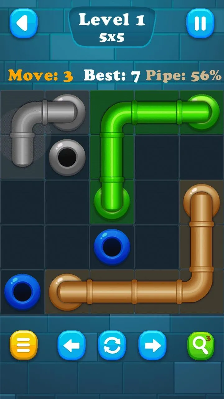 Connect The Pipe | Indus Appstore | Screenshot