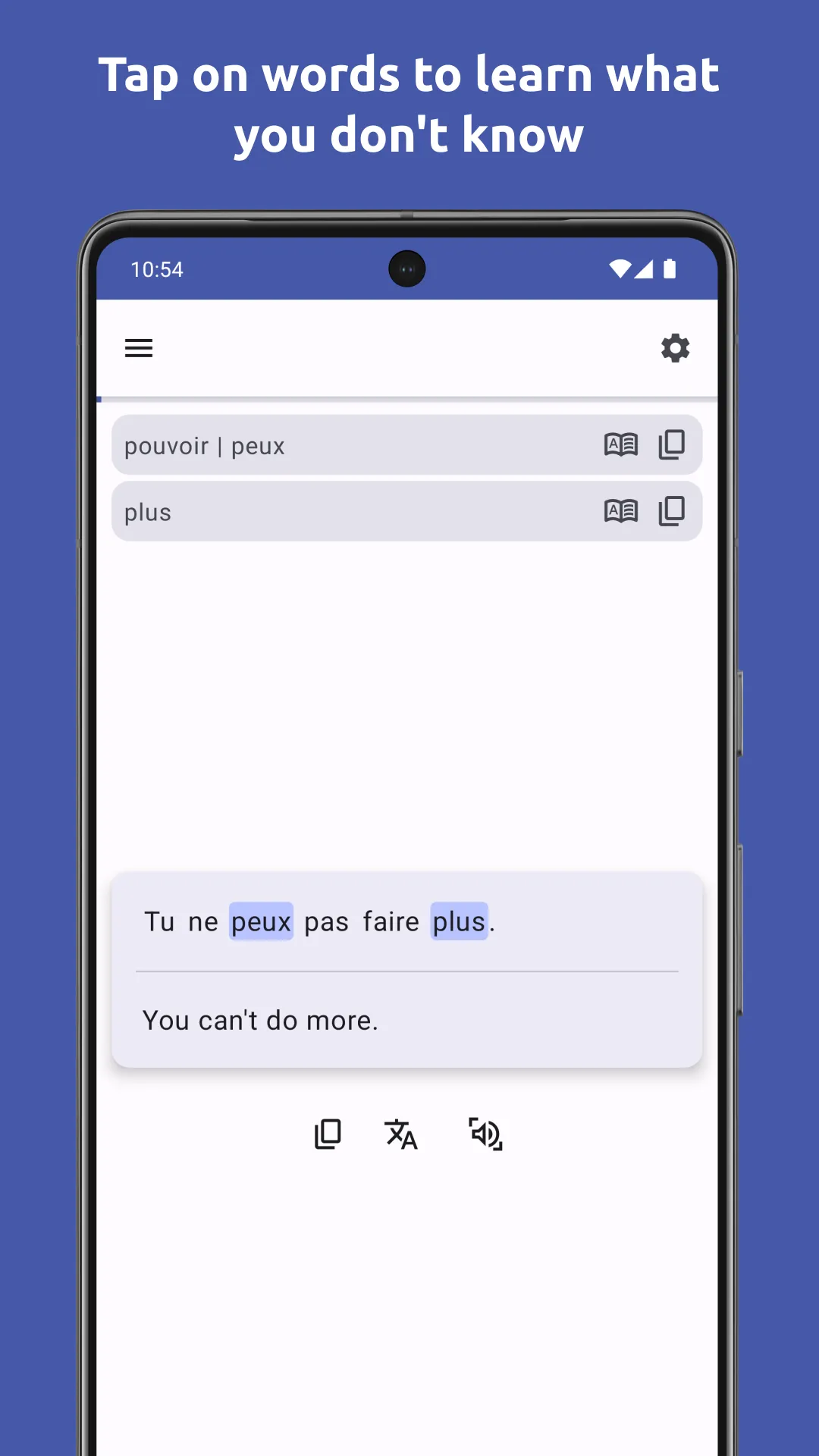 Vocaber: Granular Flashcards | Indus Appstore | Screenshot