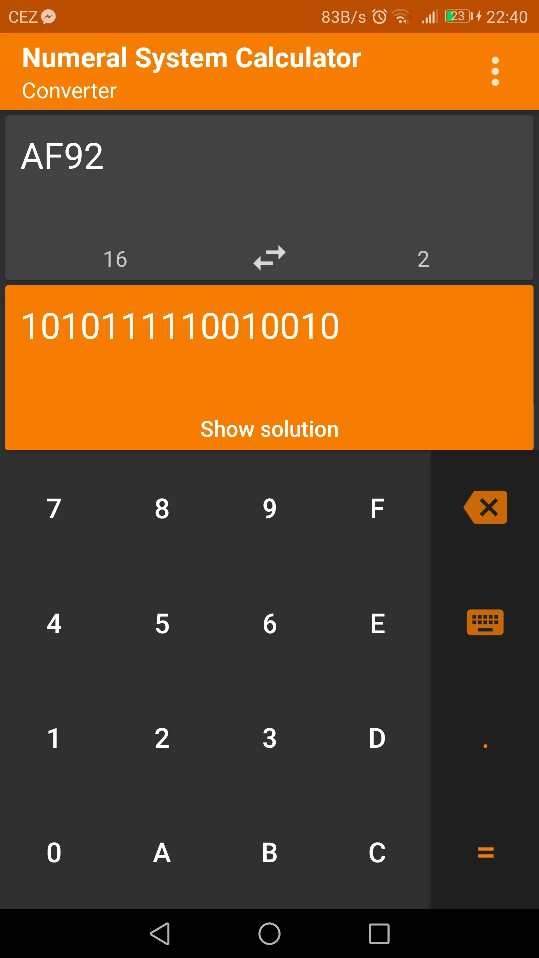 Numeral System Converter | Indus Appstore | Screenshot