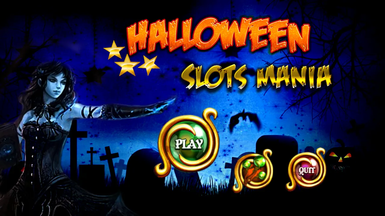 Halloween Slots Mania Deluxe | Indus Appstore | Screenshot