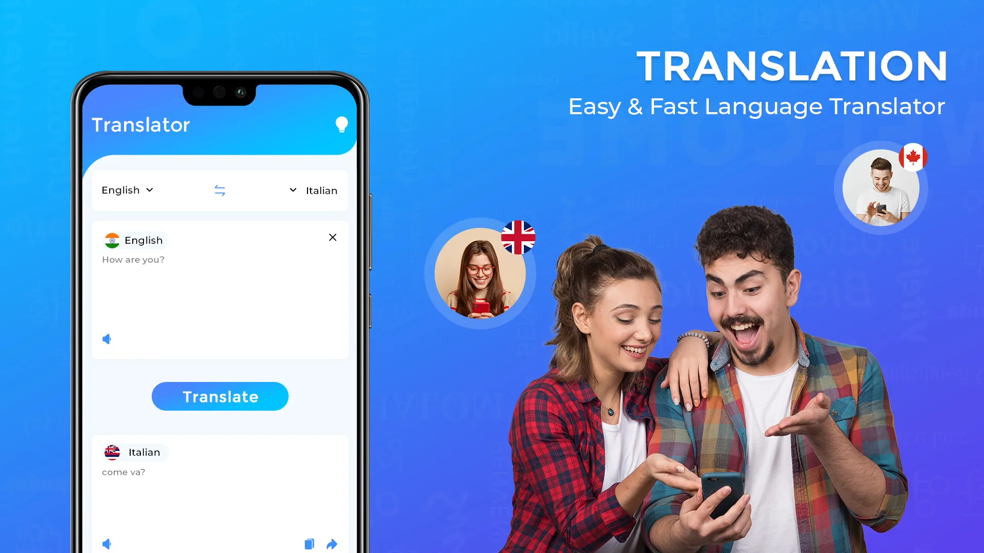 Translate: Language Translator | Indus Appstore | Screenshot