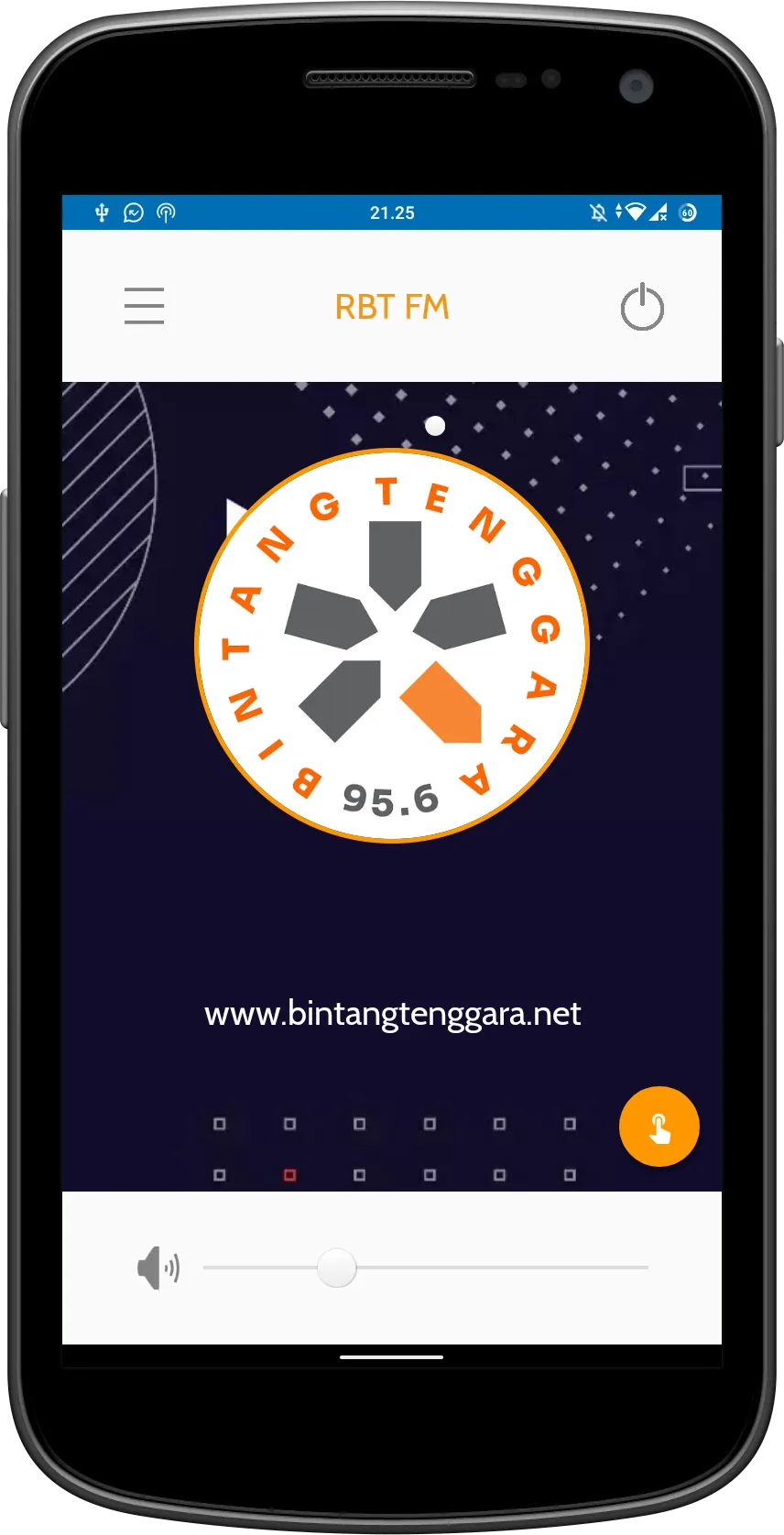 Bintangtenggara 95,6 FM | Indus Appstore | Screenshot