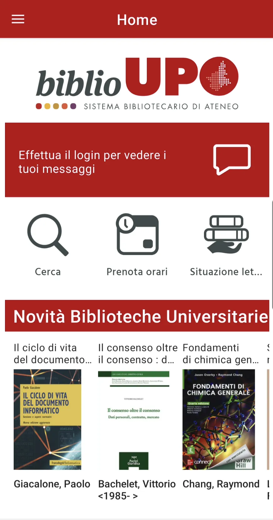 biblioUPO | Indus Appstore | Screenshot