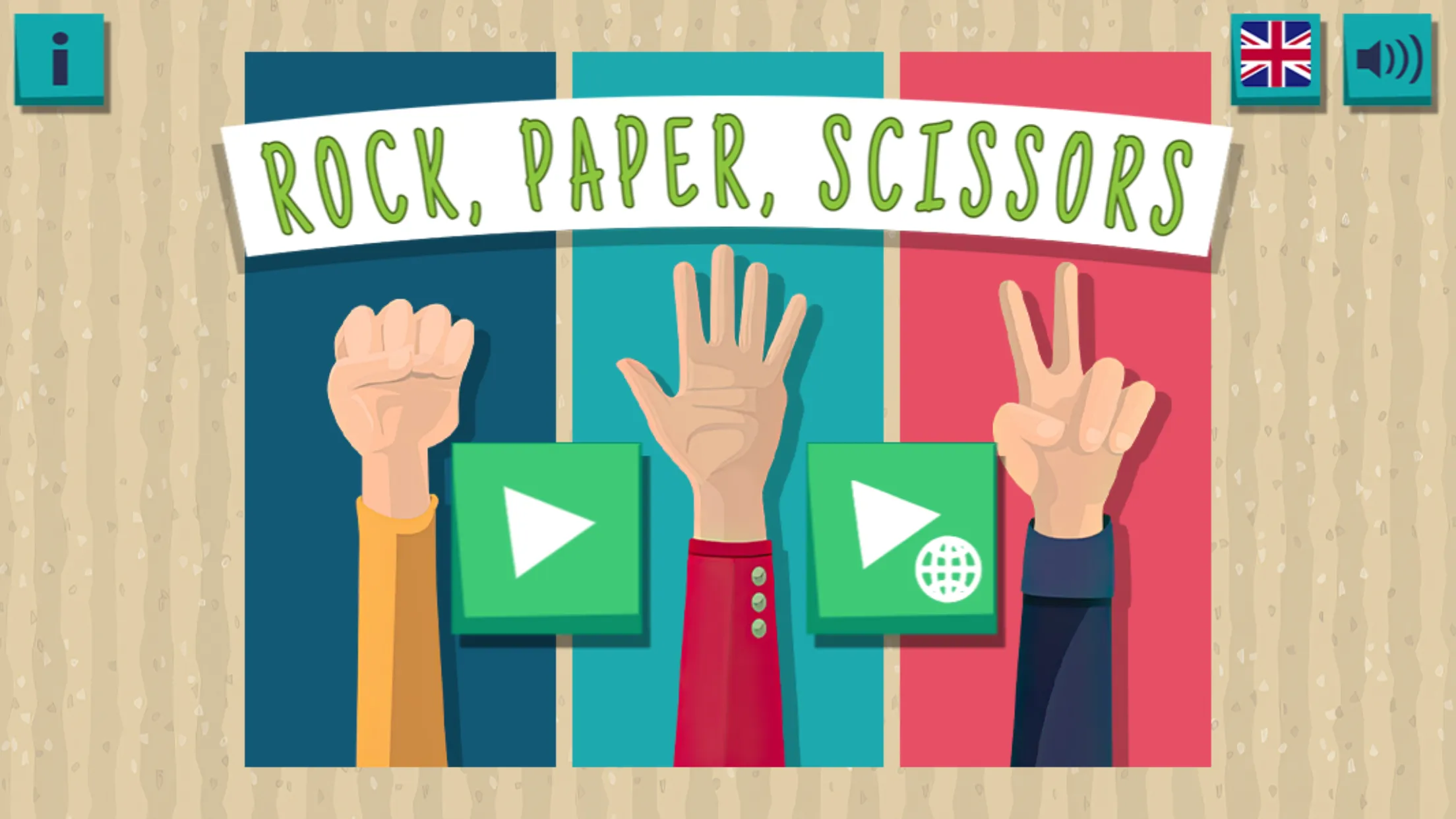 Rock Paper Scissors Online | Indus Appstore | Screenshot