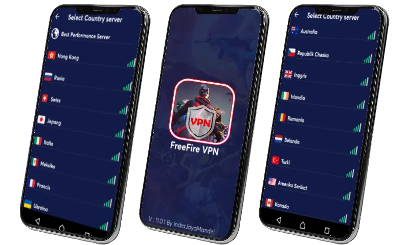 Mobleg VPN Gaming Booster | Indus Appstore | Screenshot