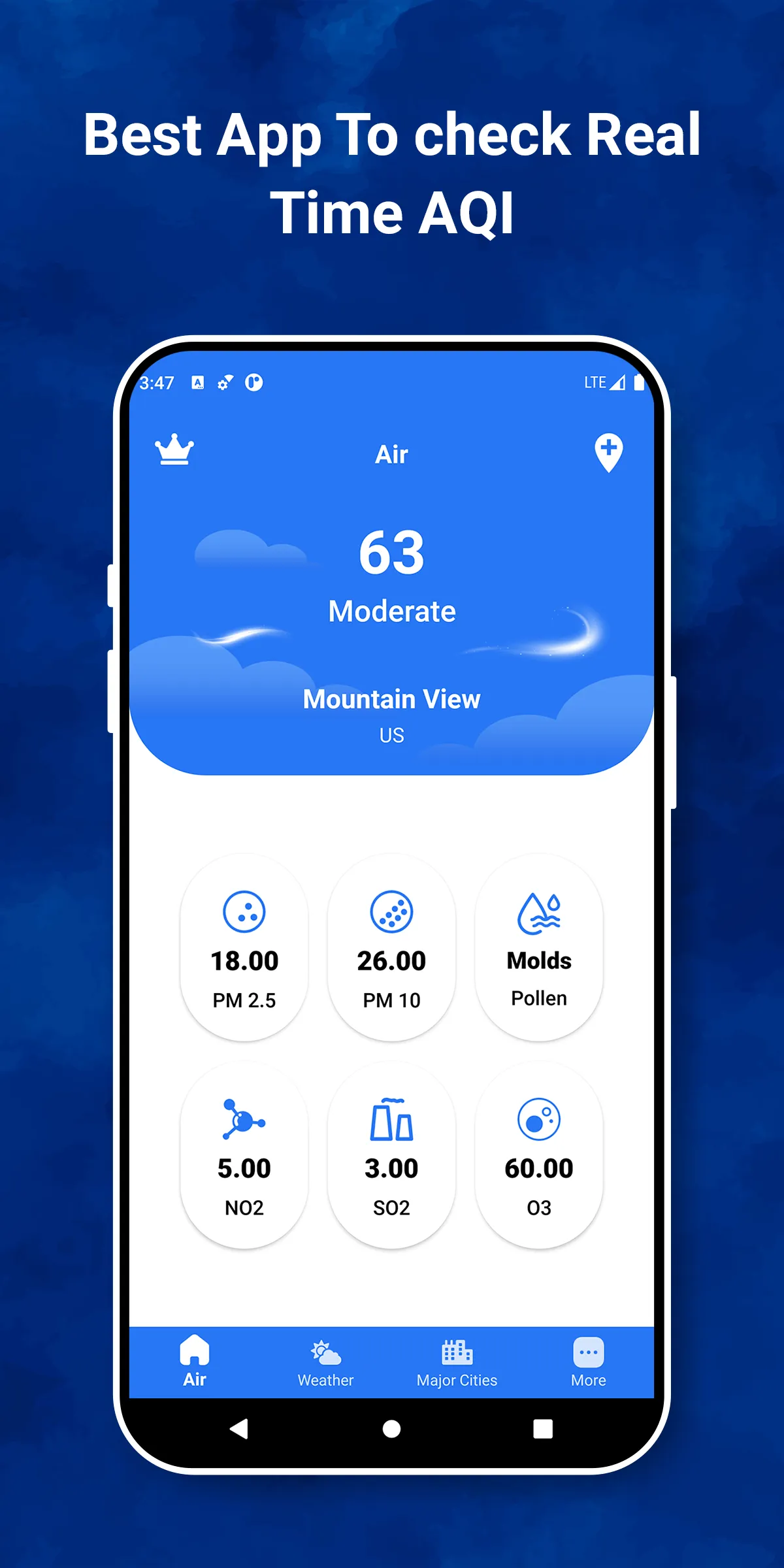 Air Quality Index | Indus Appstore | Screenshot