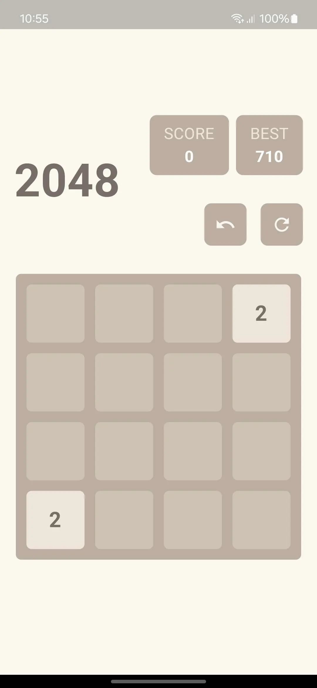 2048 Fusion Challenge | Indus Appstore | Screenshot