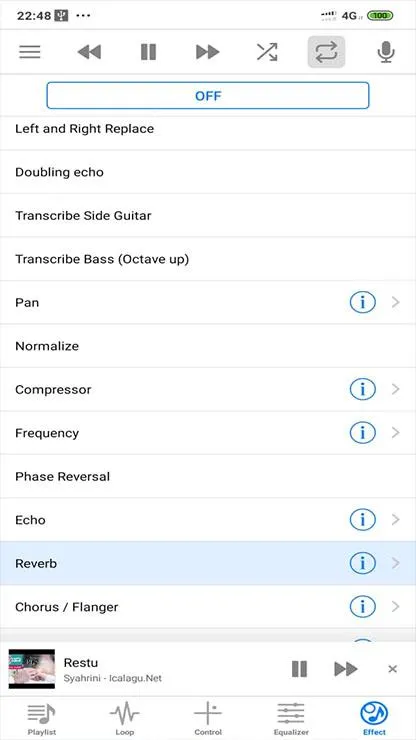 Audio Recorder With Effect | Indus Appstore | Screenshot