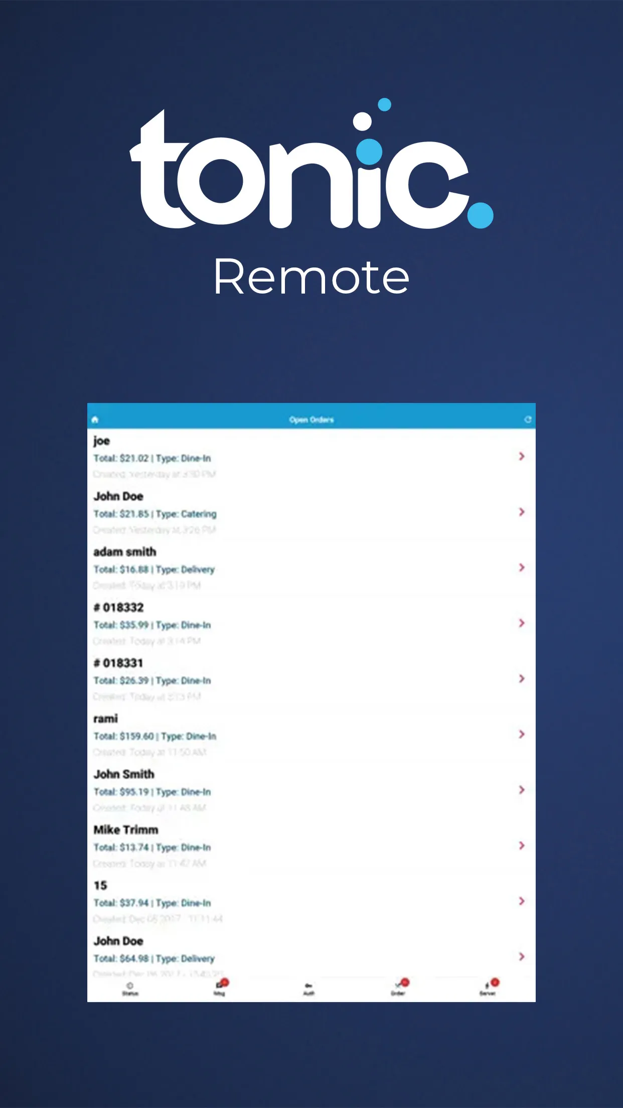 Tonic Remote | Indus Appstore | Screenshot