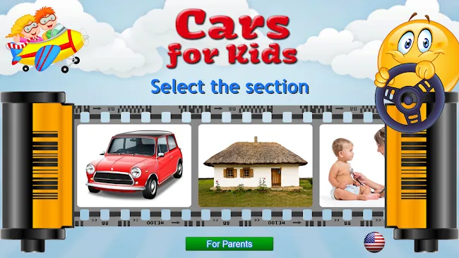 Cars for Kids Learning Games | Indus Appstore | Screenshot