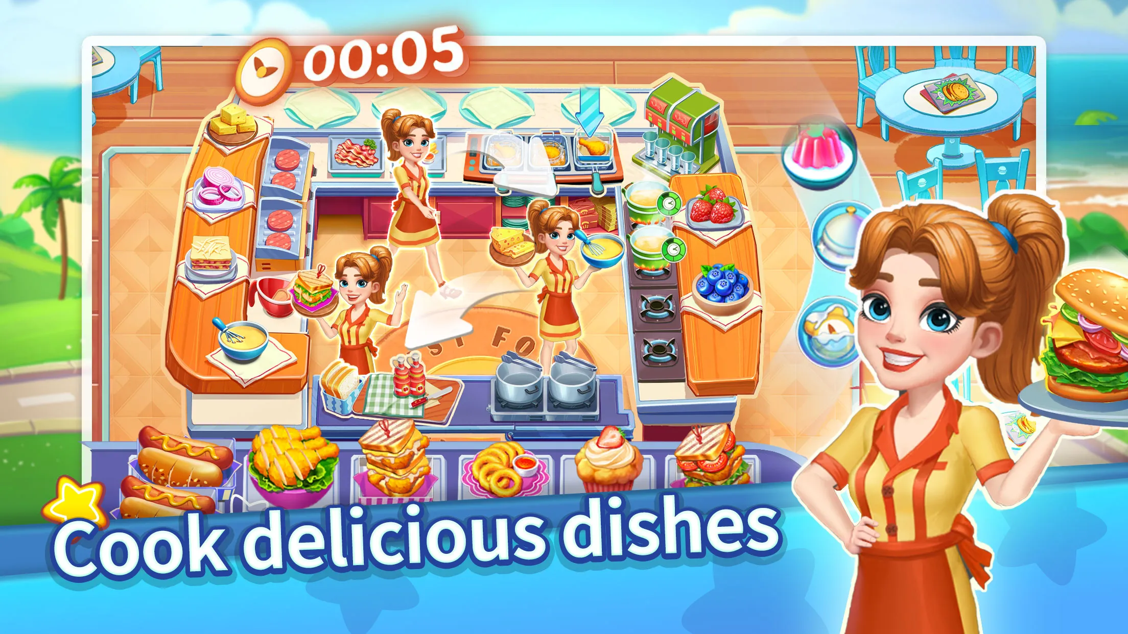 Cooking Master Adventure Games | Indus Appstore | Screenshot