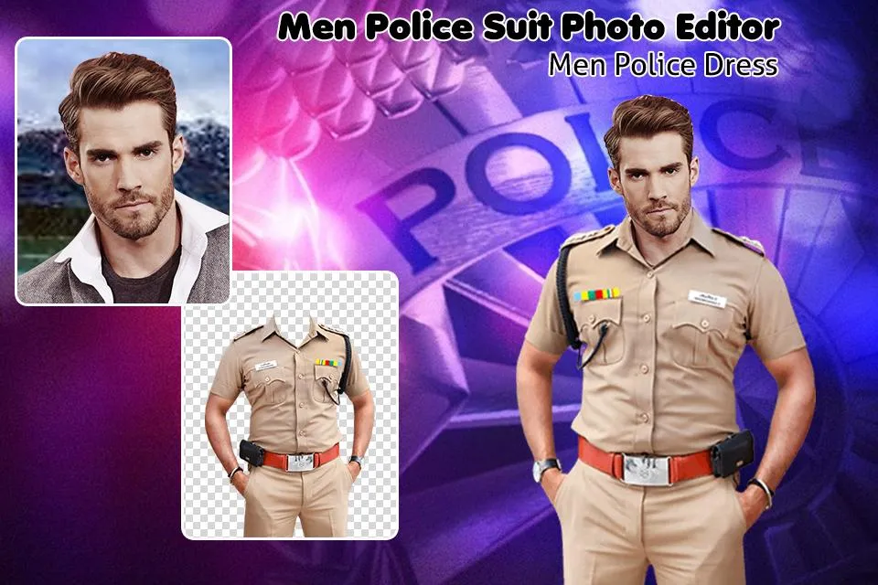 Police Photo Suit | Indus Appstore | Screenshot