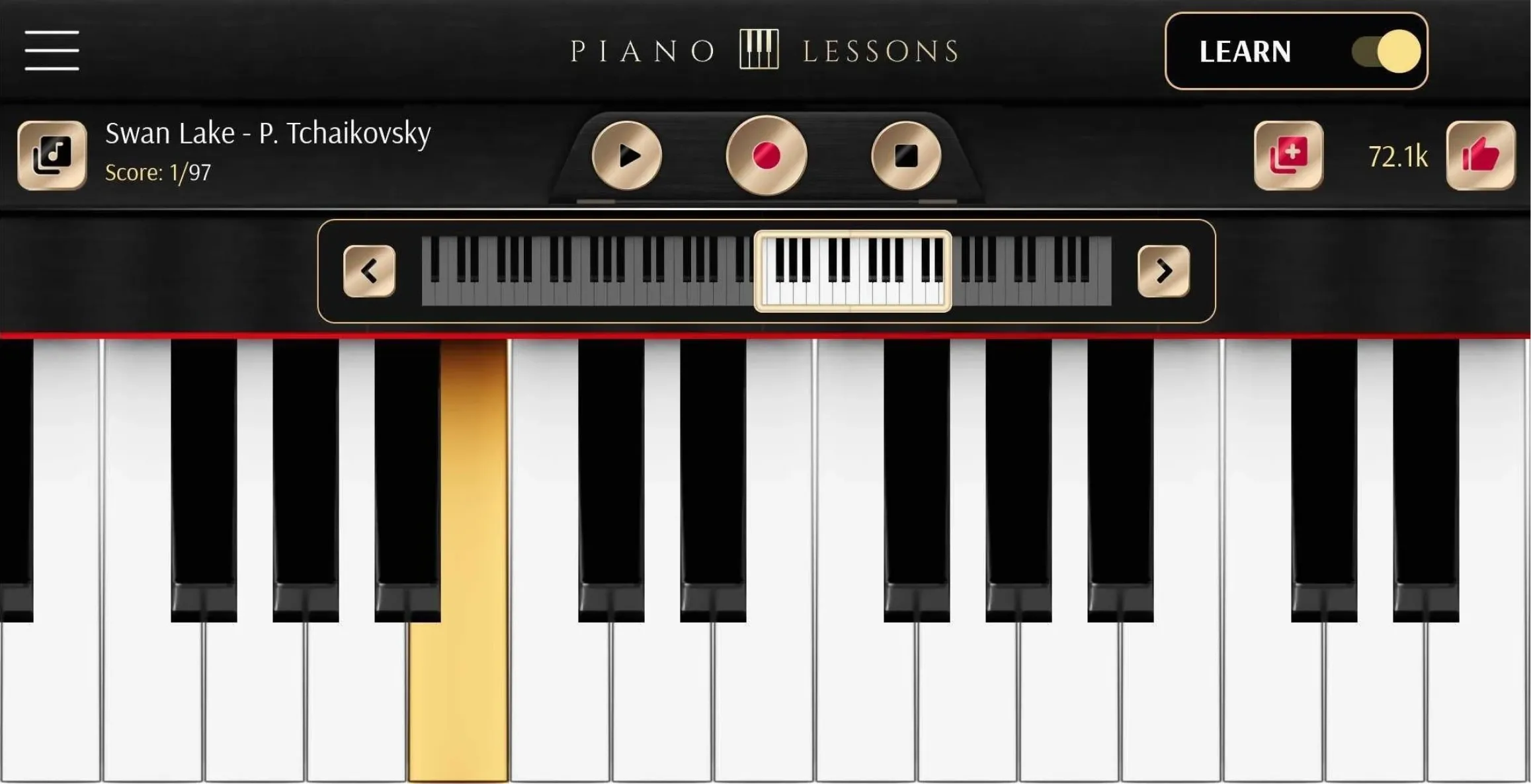 Piano Lessons | Indus Appstore | Screenshot