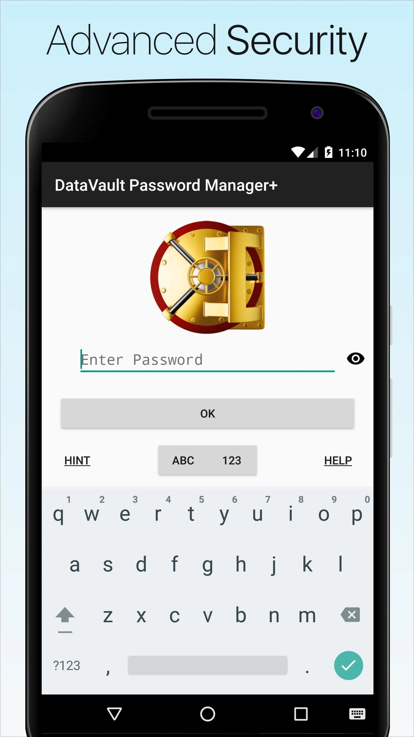 Password Manager Data Vault + | Indus Appstore | Screenshot