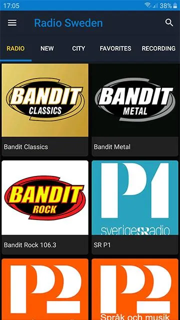 Radio Sweden | Indus Appstore | Screenshot