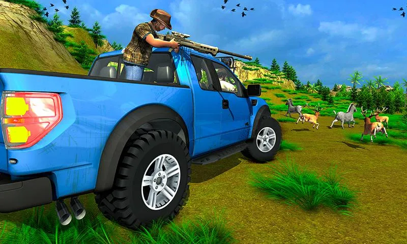 Animal Hunters - Jeep Driving | Indus Appstore | Screenshot