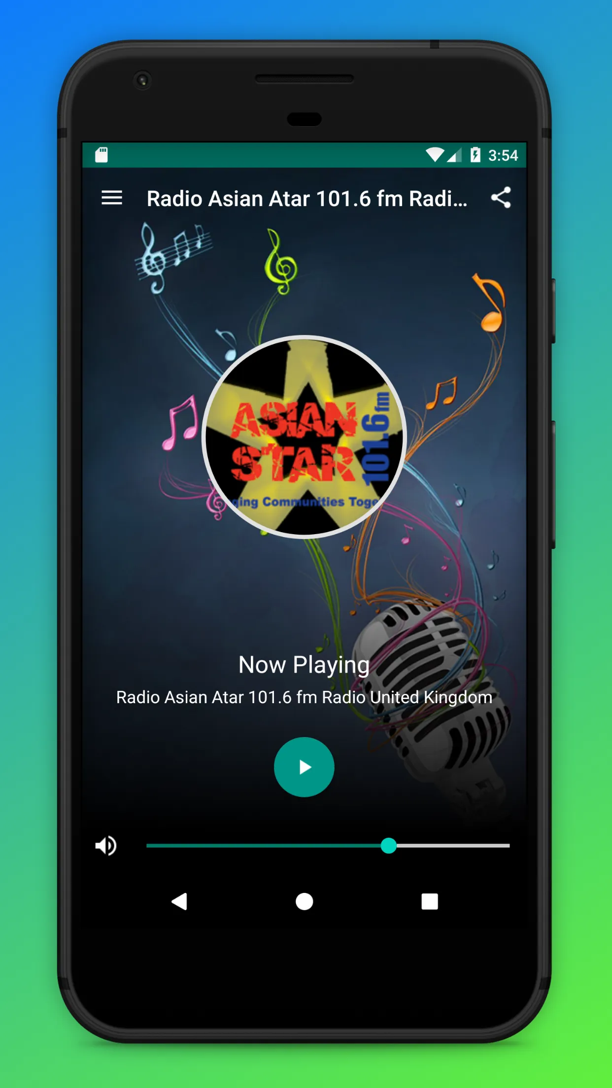 Asian Star Radio App UK Online | Indus Appstore | Screenshot