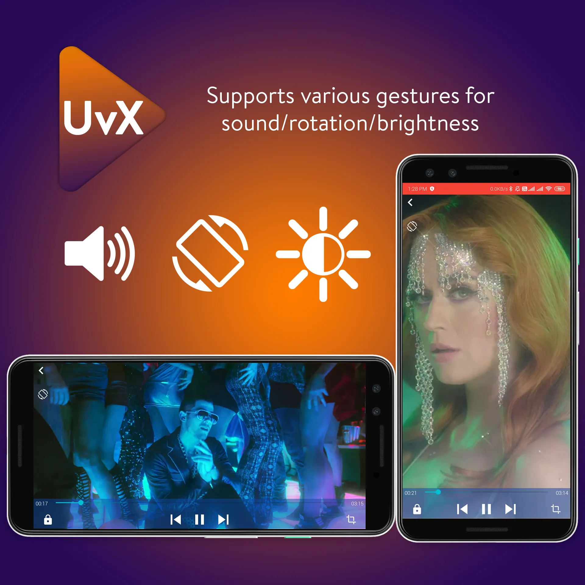 UVX Player Lite | Indus Appstore | Screenshot