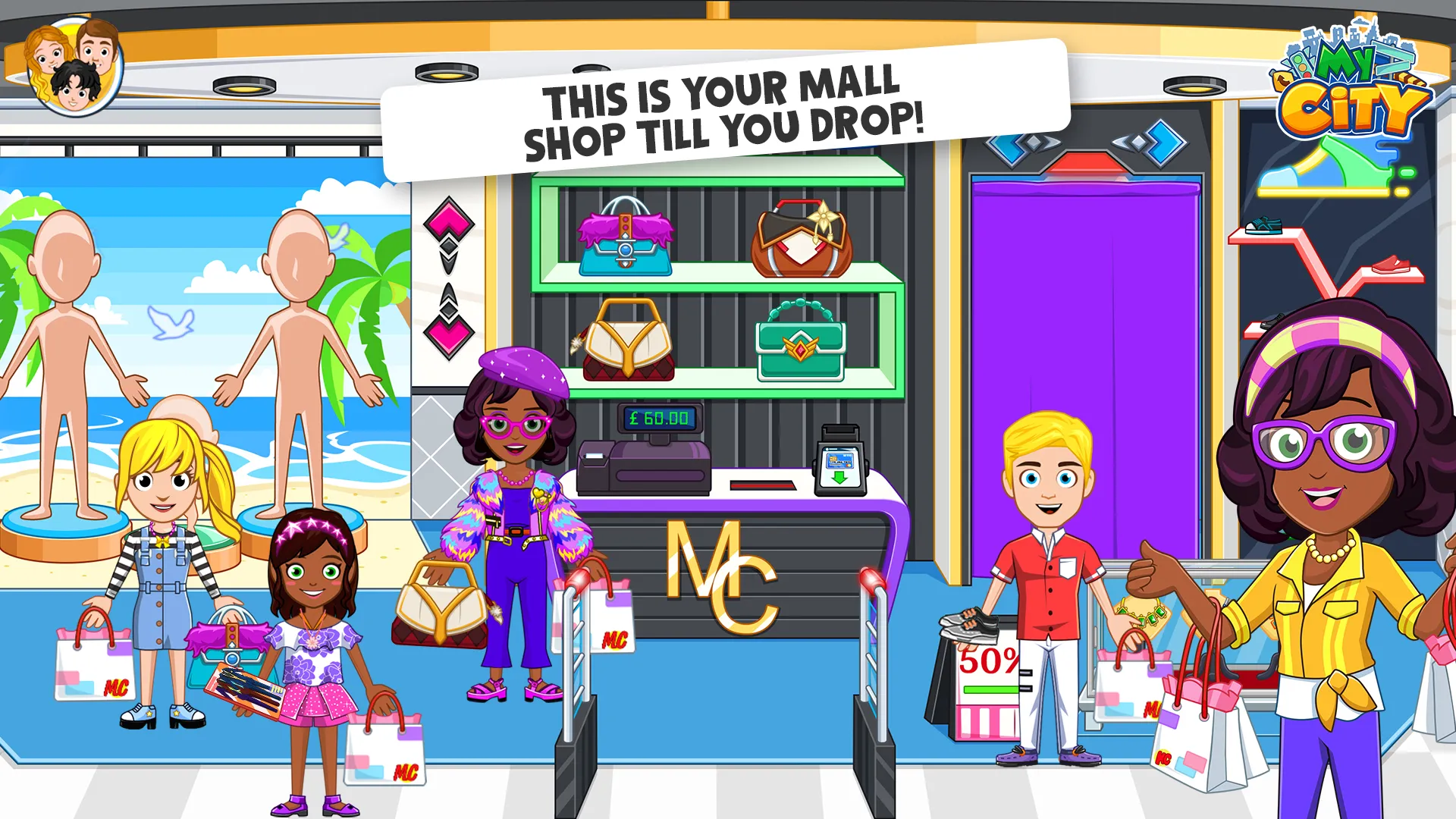 My City : Shopping Mall | Indus Appstore | Screenshot