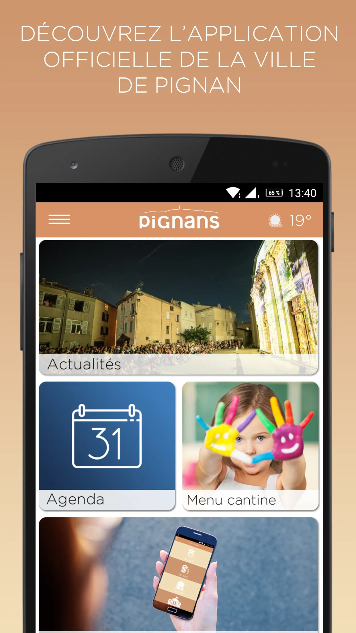 Ville de Pignans | Indus Appstore | Screenshot