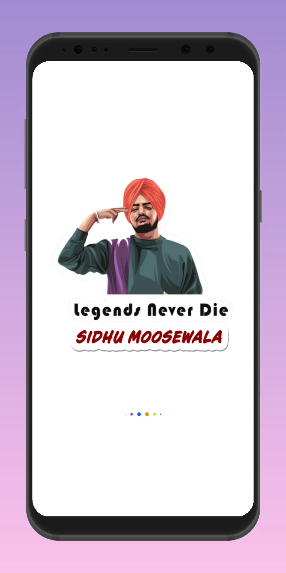 Sidhu MooseWala Wallpaper 2023 | Indus Appstore | Screenshot