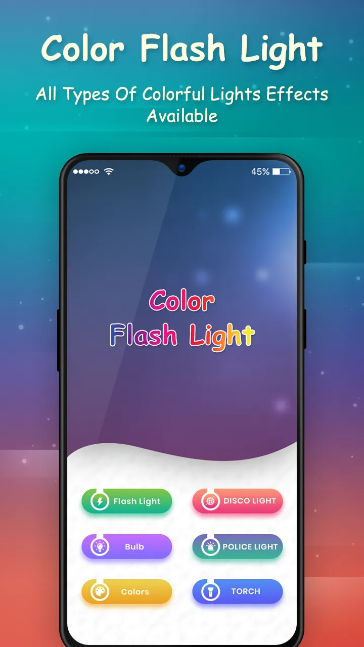 Color Flashlight | Indus Appstore | Screenshot