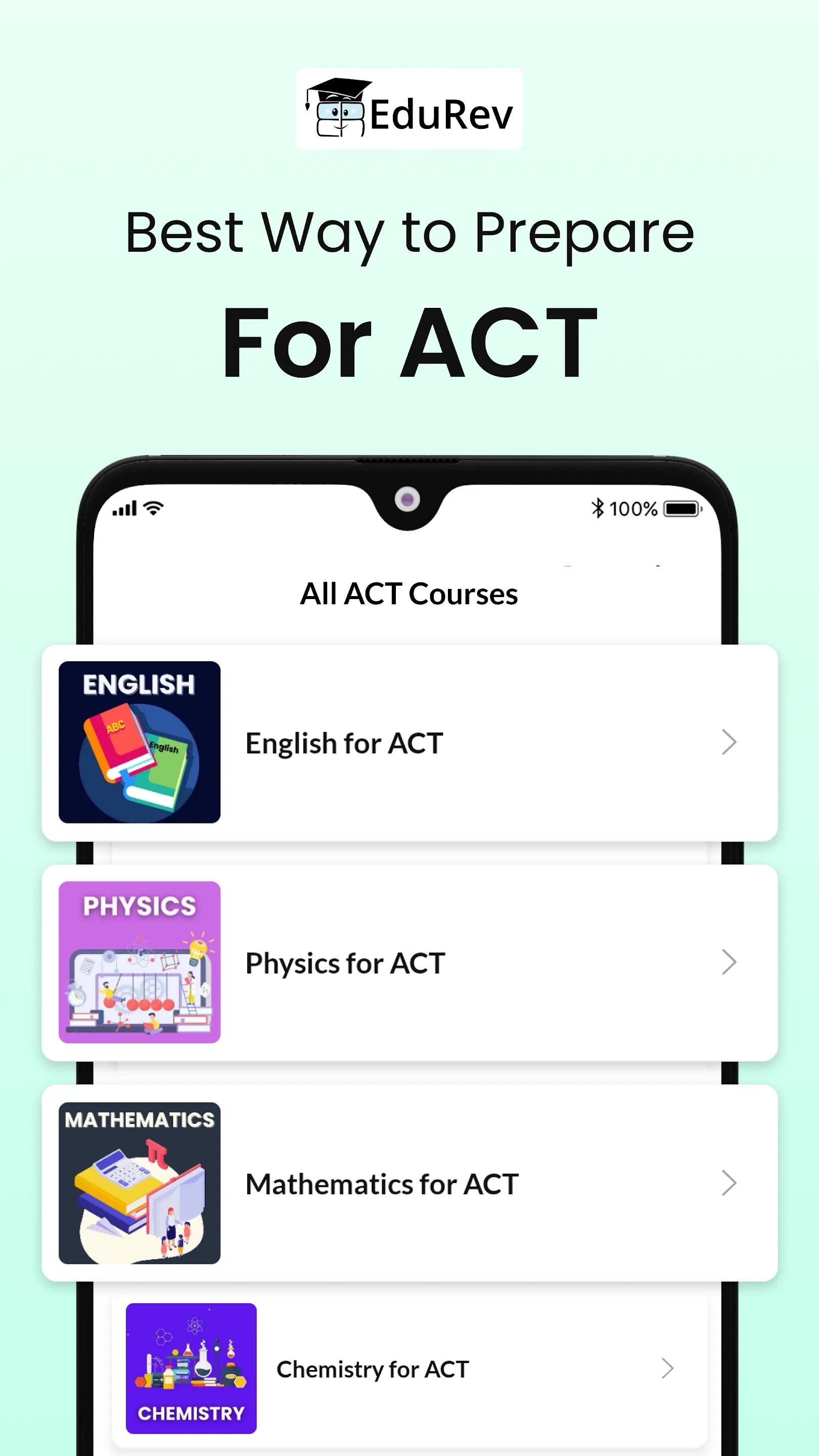 ACT Test Practice & Exam Prep | Indus Appstore | Screenshot