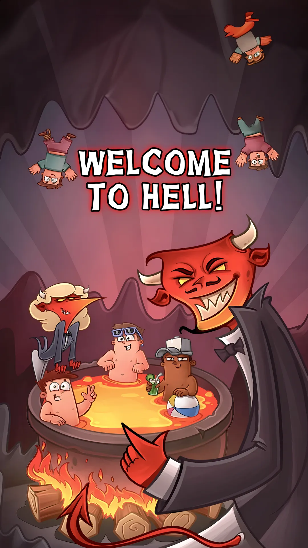 Idle Evil Clicker: Hell Tap | Indus Appstore | Screenshot