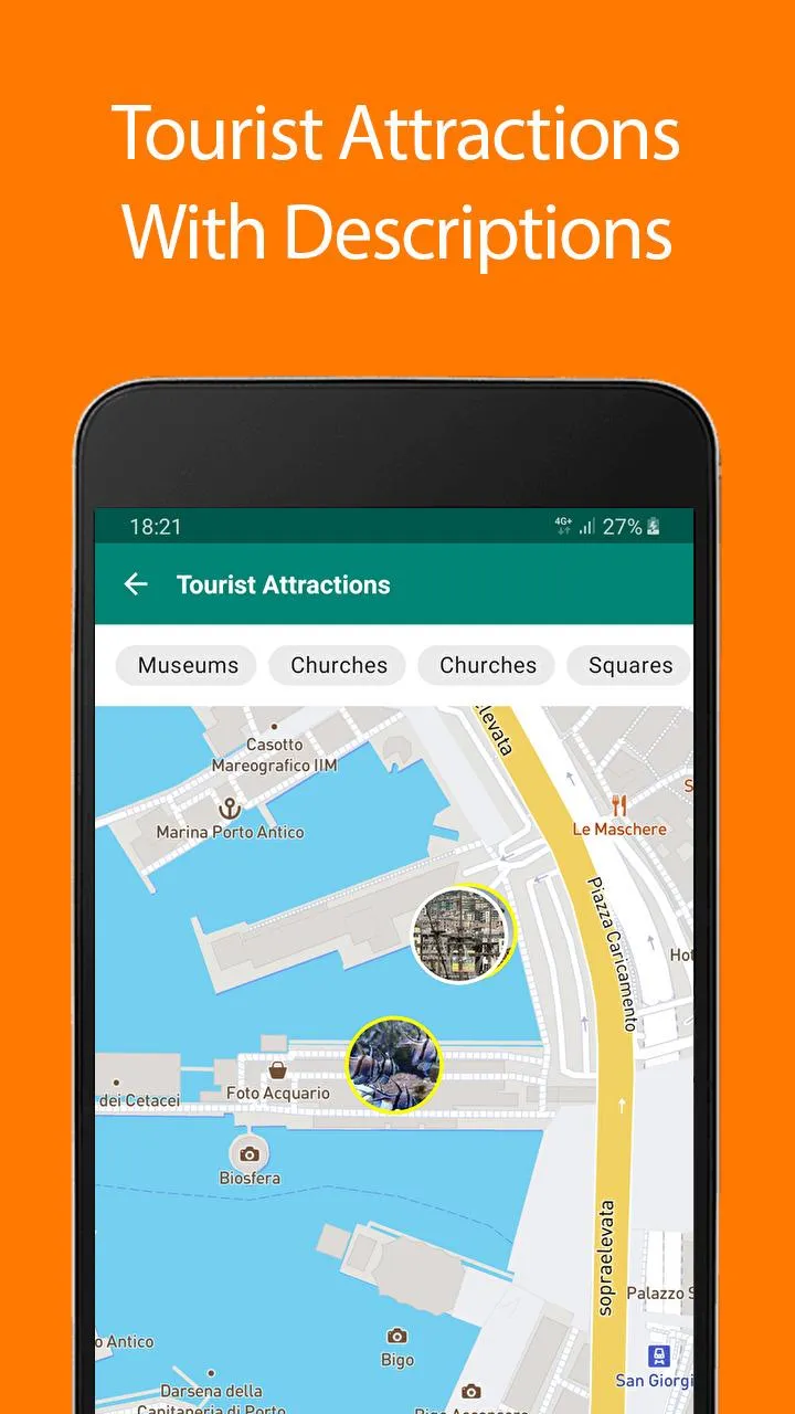 Liguria Offline Map and Travel | Indus Appstore | Screenshot