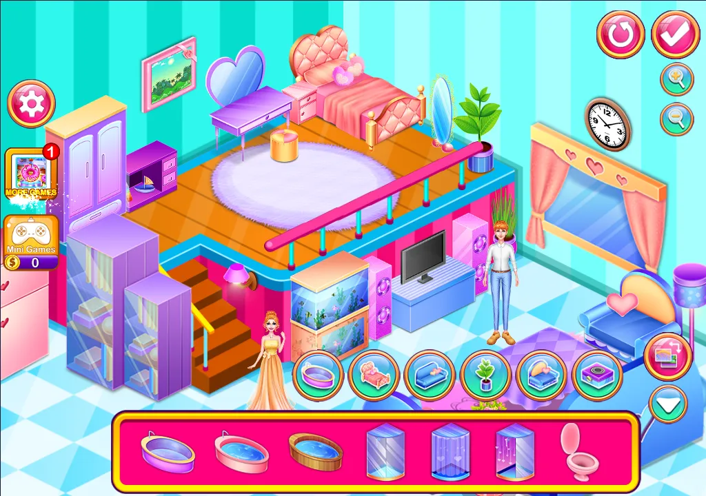 Princess Room Decoration | Indus Appstore | Screenshot