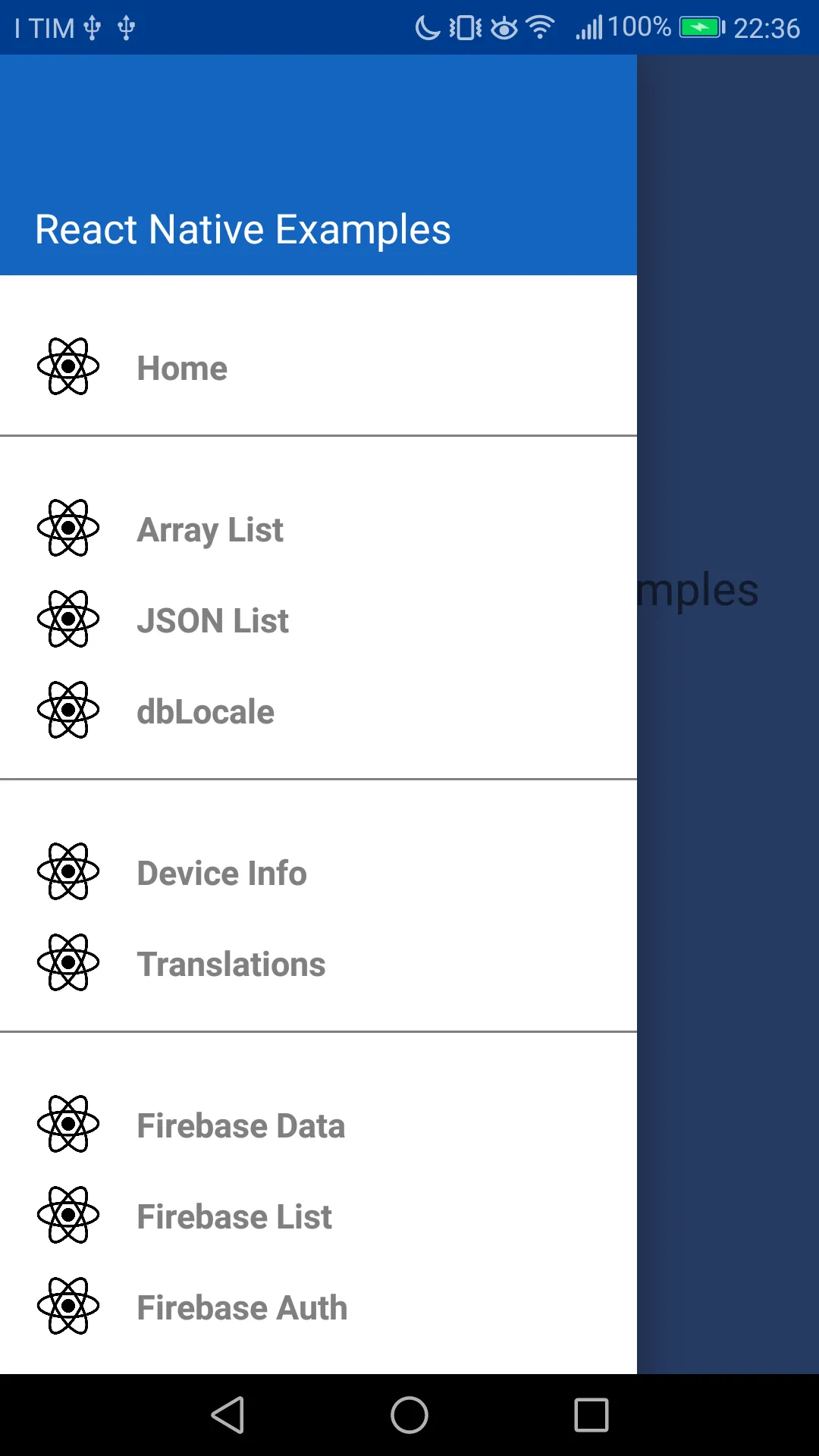 React Native Examples | Indus App Store