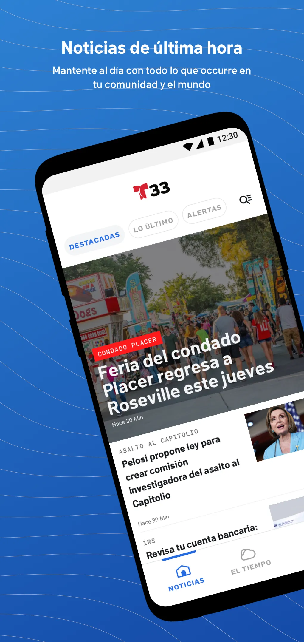 Telemundo 33: Sacramento | Indus Appstore | Screenshot