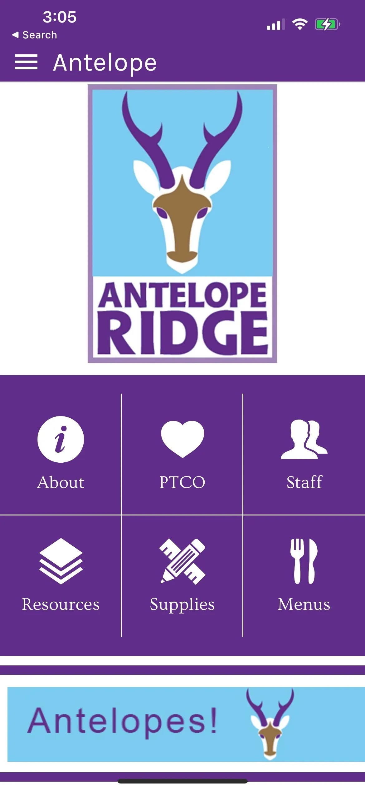 Antelope Ridge Elementary | Indus Appstore | Screenshot