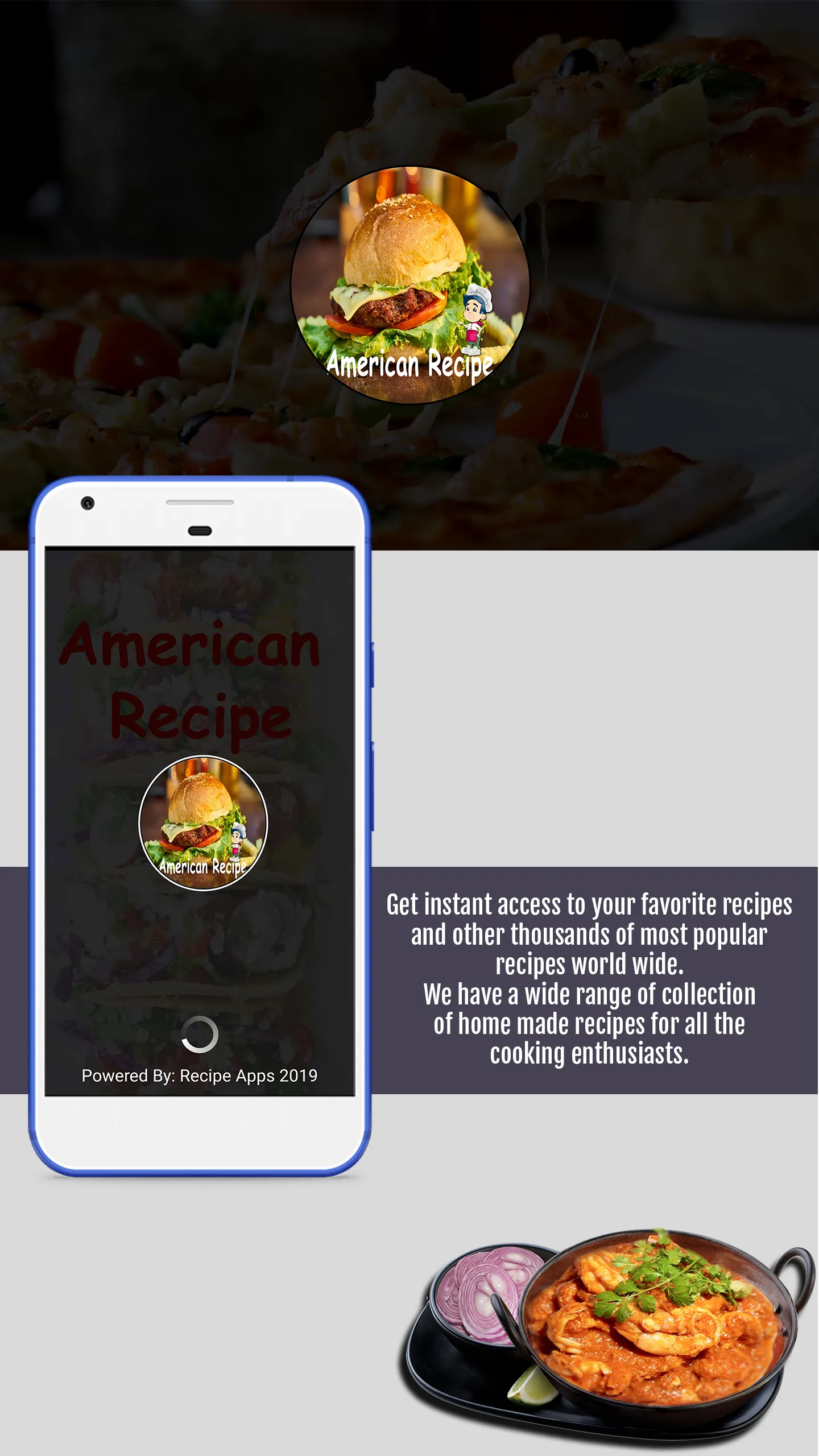 American Recipes | Indus Appstore | Screenshot