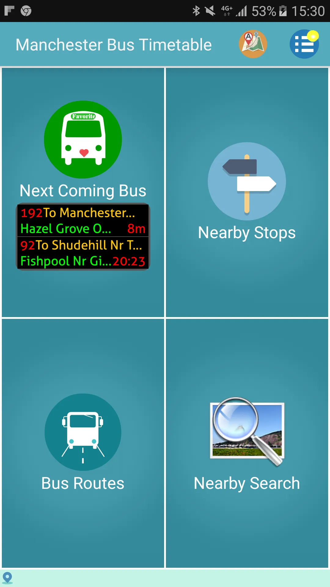 Manchester Bus | Indus Appstore | Screenshot