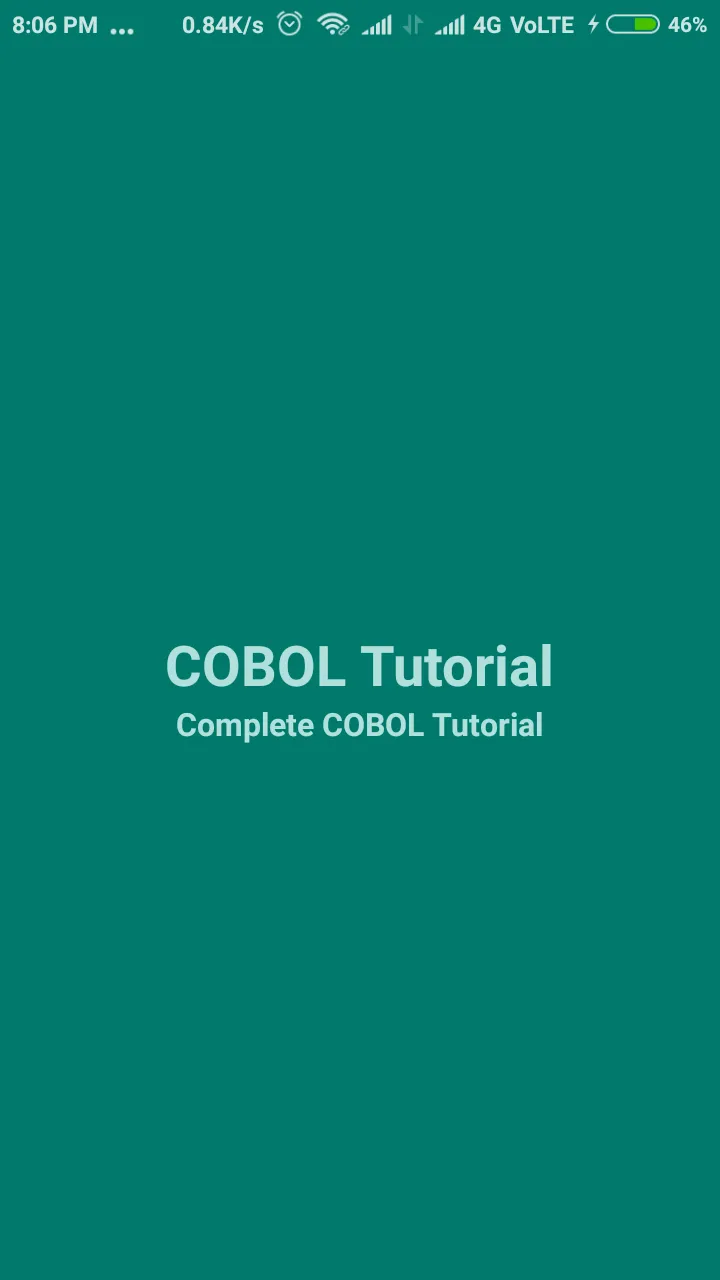 COBOL Tutorial | Indus Appstore | Screenshot