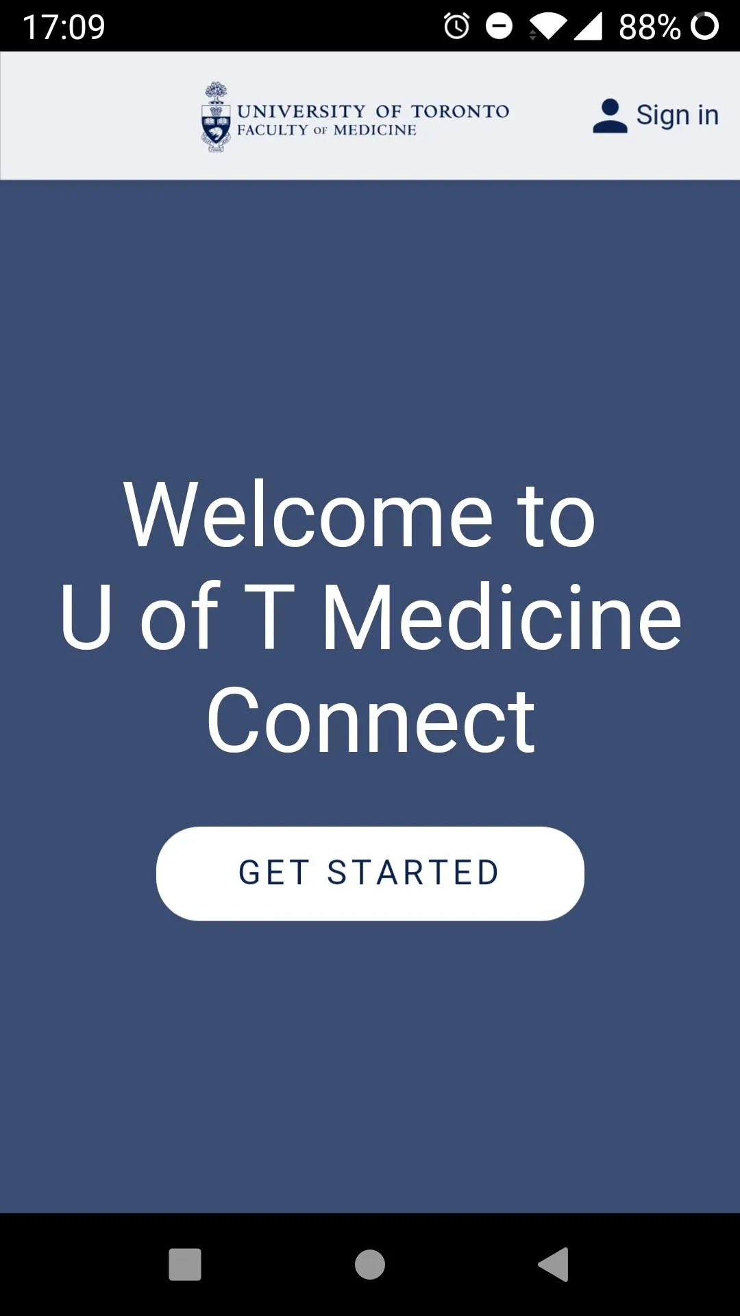 Temerty Medicine Connect | Indus Appstore | Screenshot