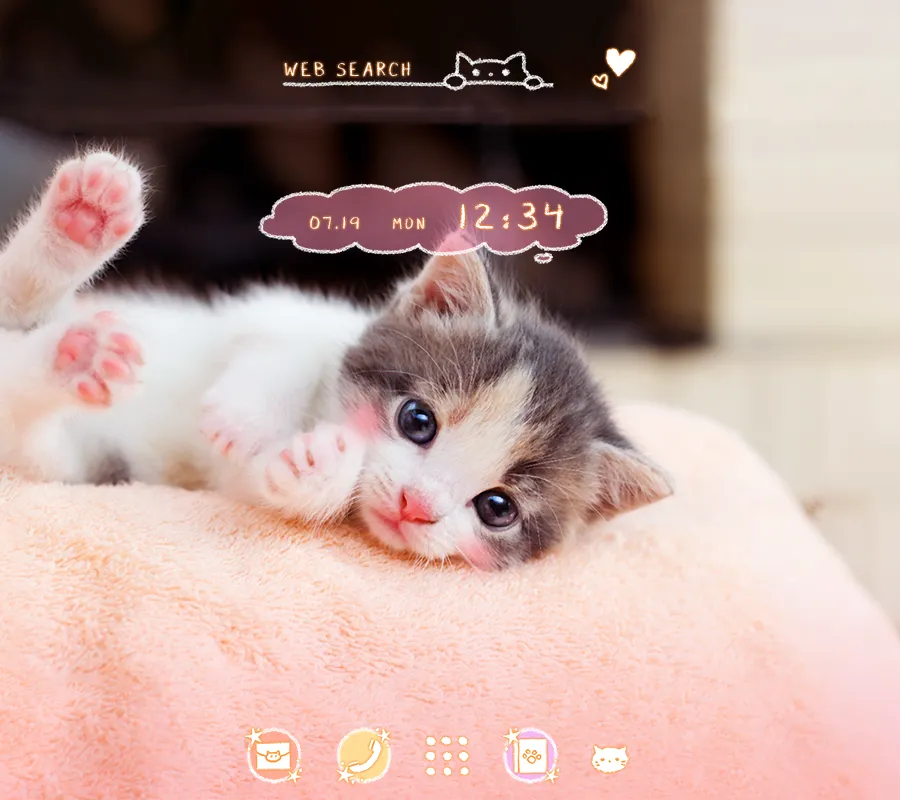 Feline Sight Theme | Indus Appstore | Screenshot