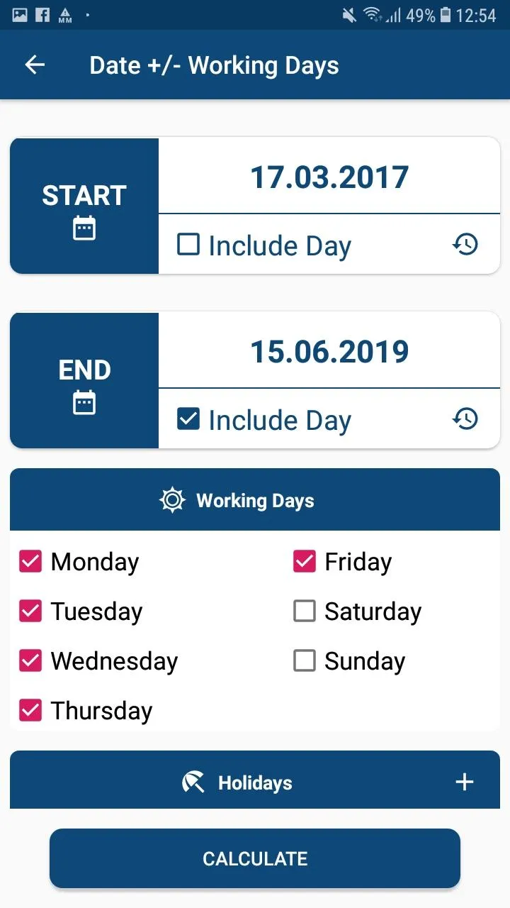 Age & Date Calculator | Indus Appstore | Screenshot