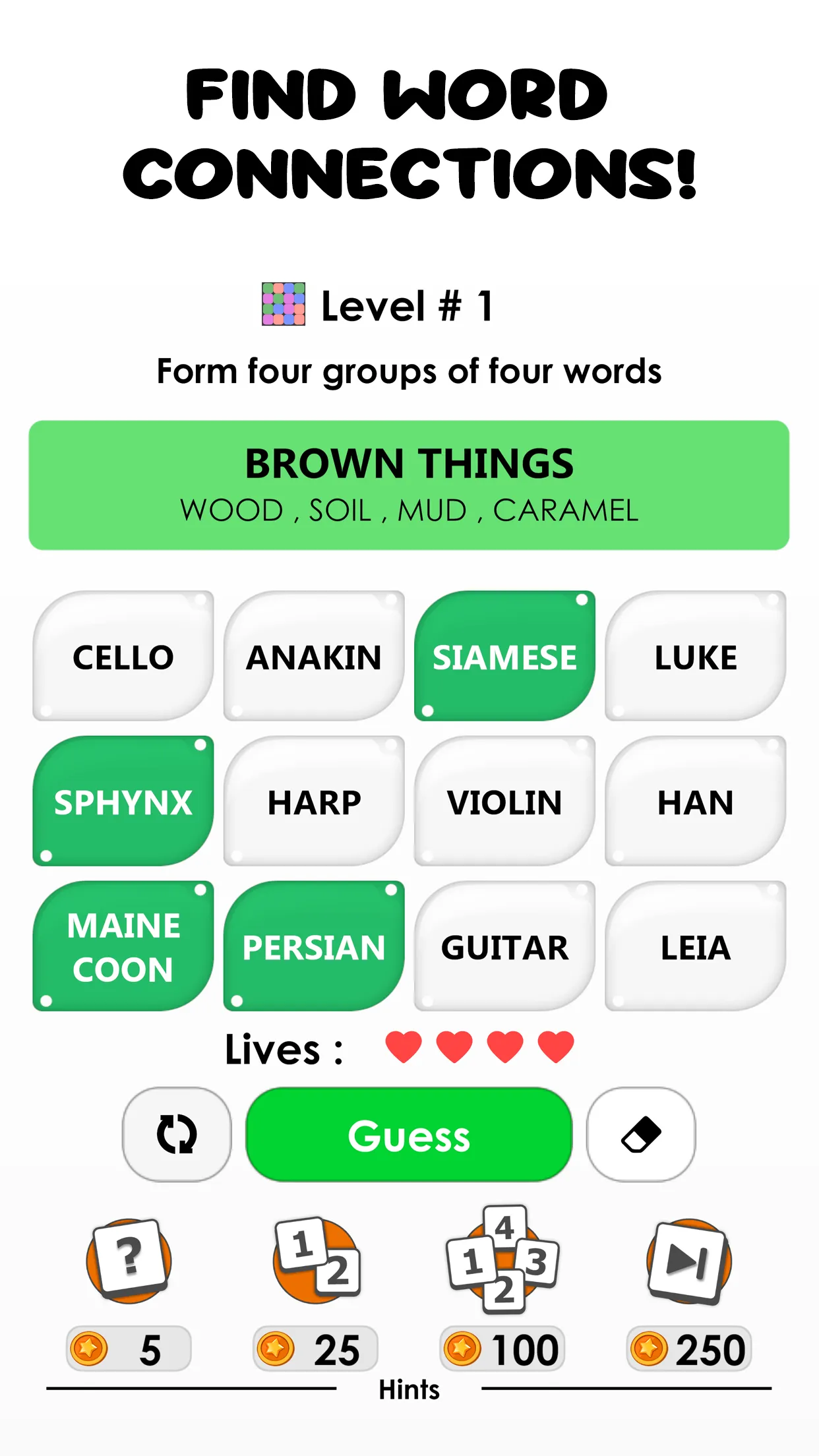 Words: Associations Word Game | Indus Appstore | Screenshot