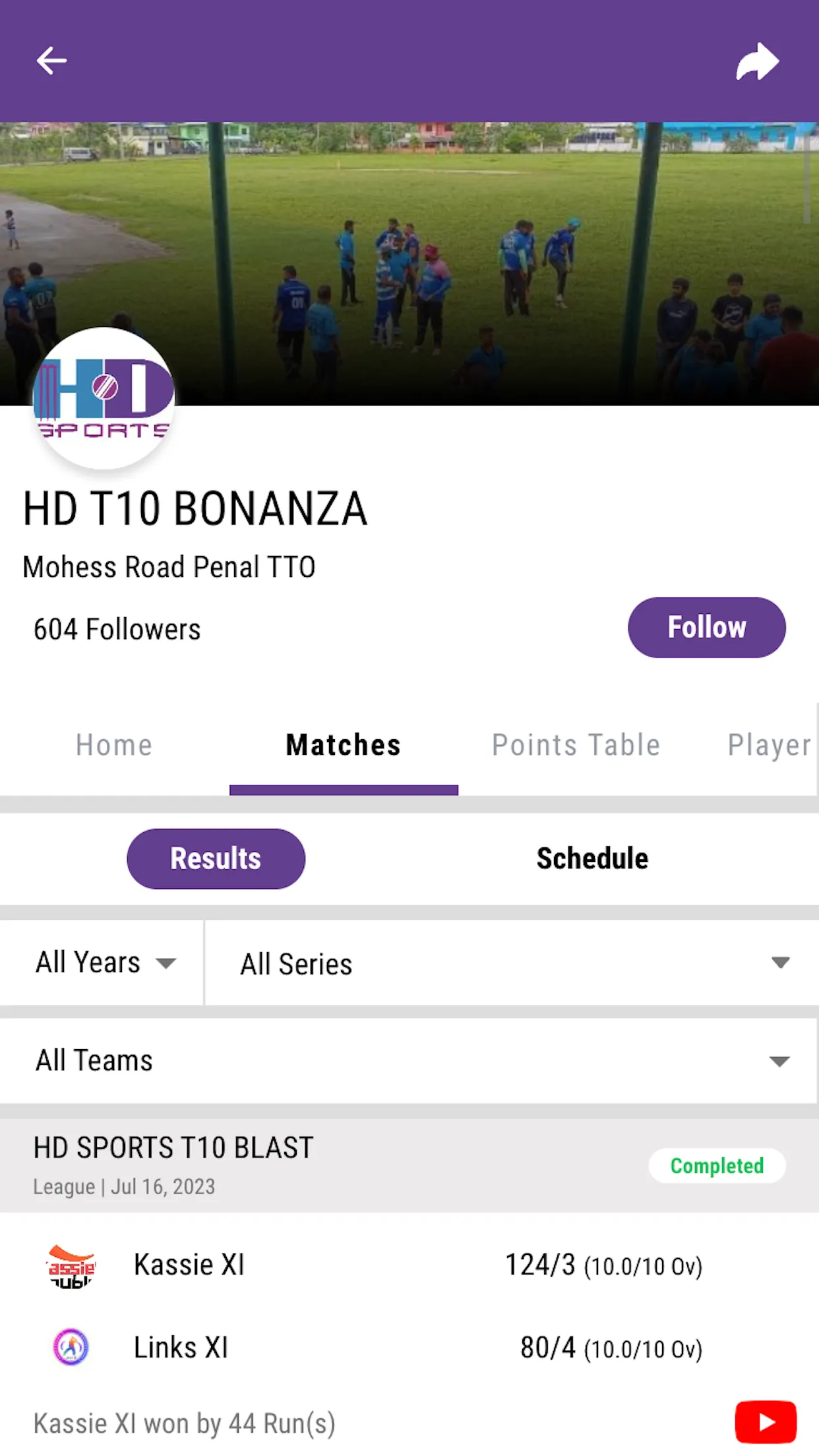 HD SPORTS SCORER PLUS | Indus Appstore | Screenshot