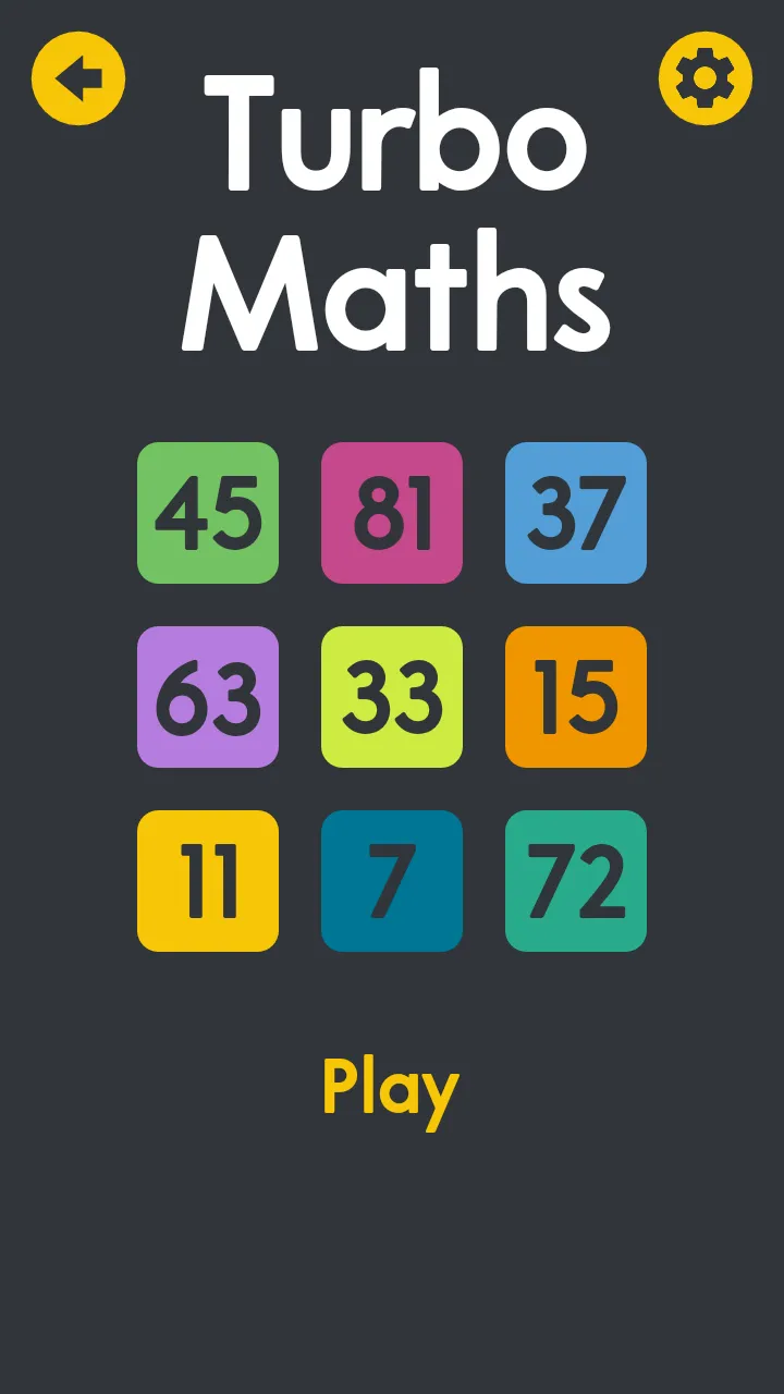 Turbo Maths | Indus Appstore | Screenshot