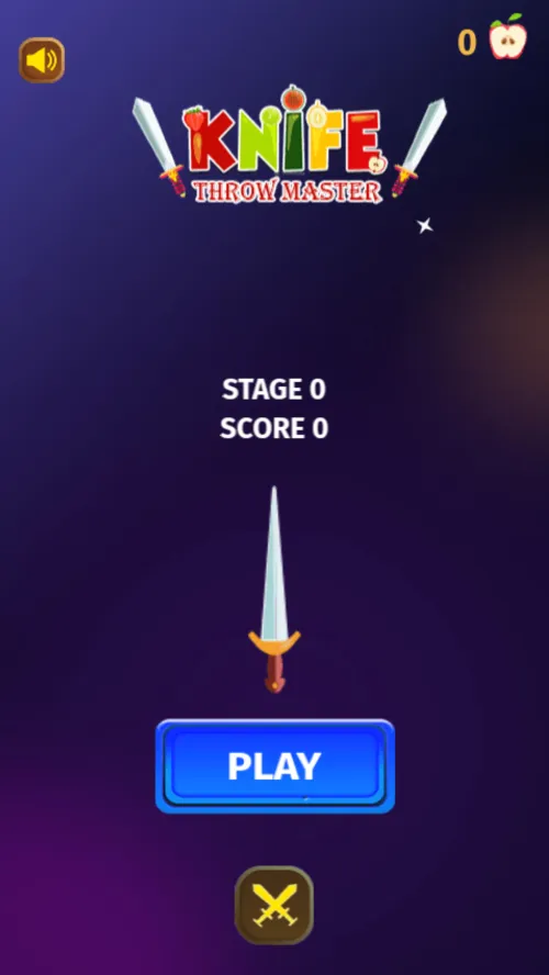 Knife Throw Master - Hit Game | Indus Appstore | Screenshot