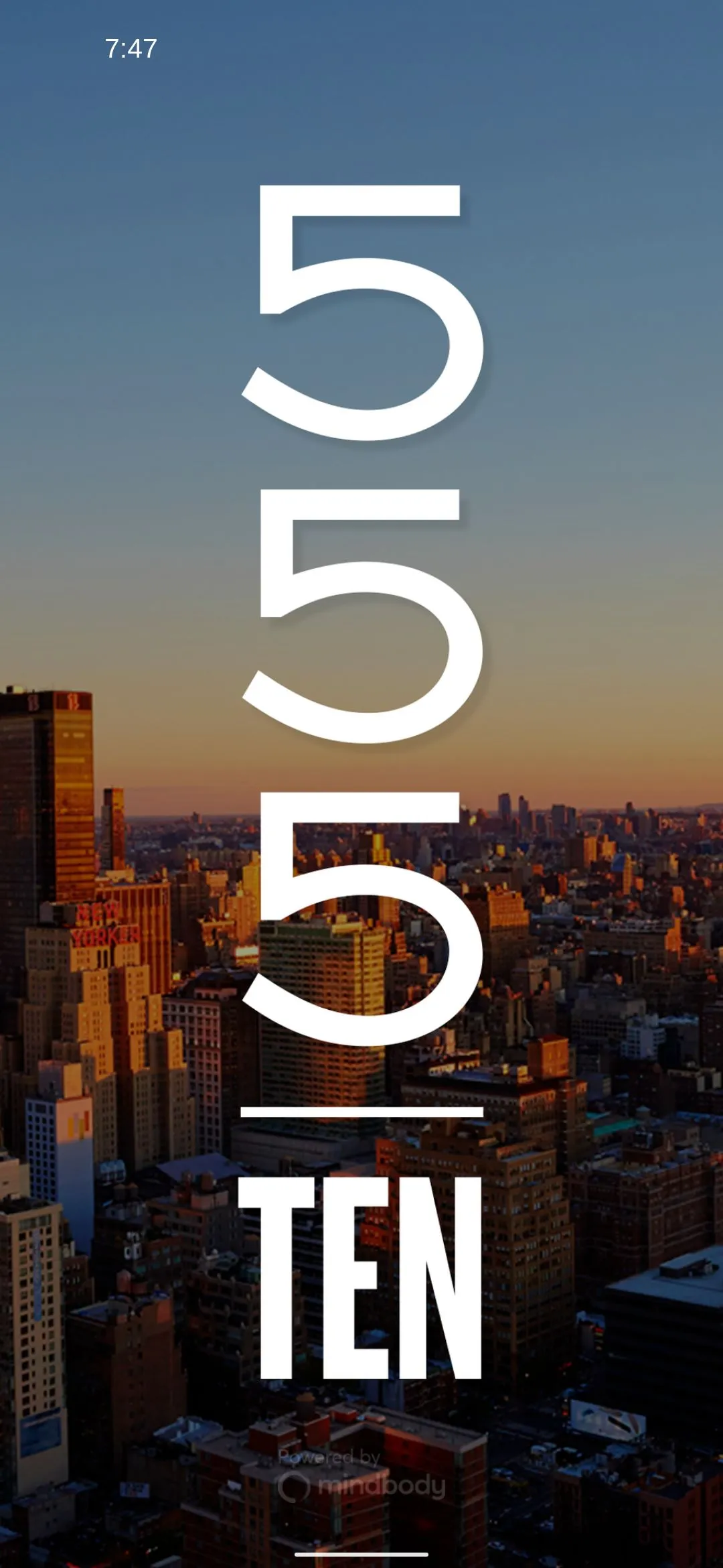 555TEN NYC | Indus Appstore | Screenshot