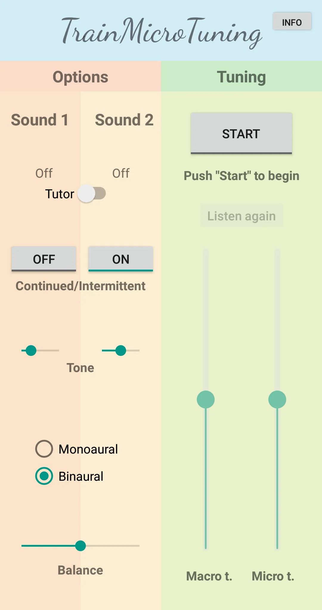 EduMusic - TrainMicroTuning | Indus Appstore | Screenshot