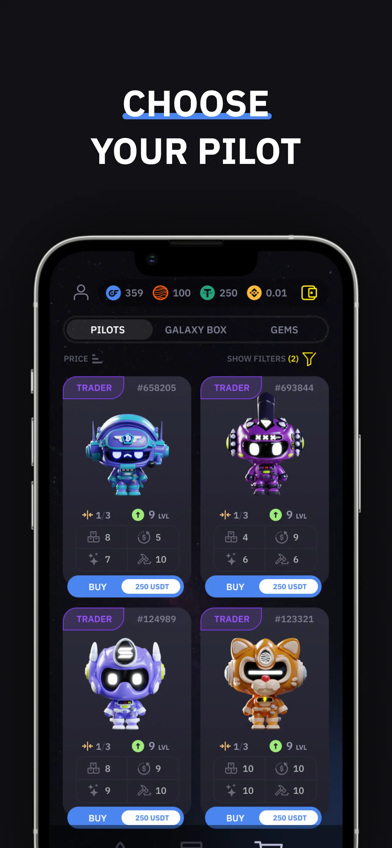 Cosmic Fomo | Indus Appstore | Screenshot