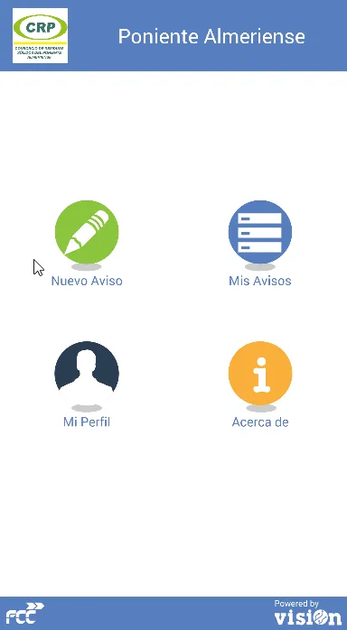 Poniente Almería Avisos | Indus Appstore | Screenshot