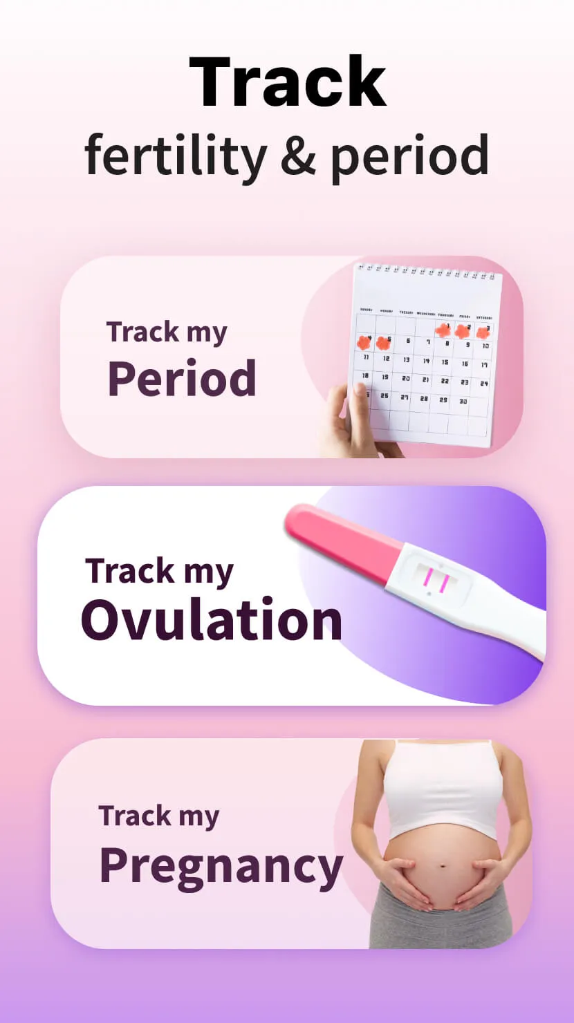 Ovulation & Period Tracker | Indus Appstore | Screenshot